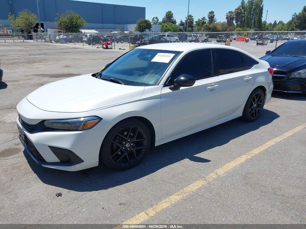 2HGFE2F57NH557115 2022 HONDA CIVIC photo no. 2