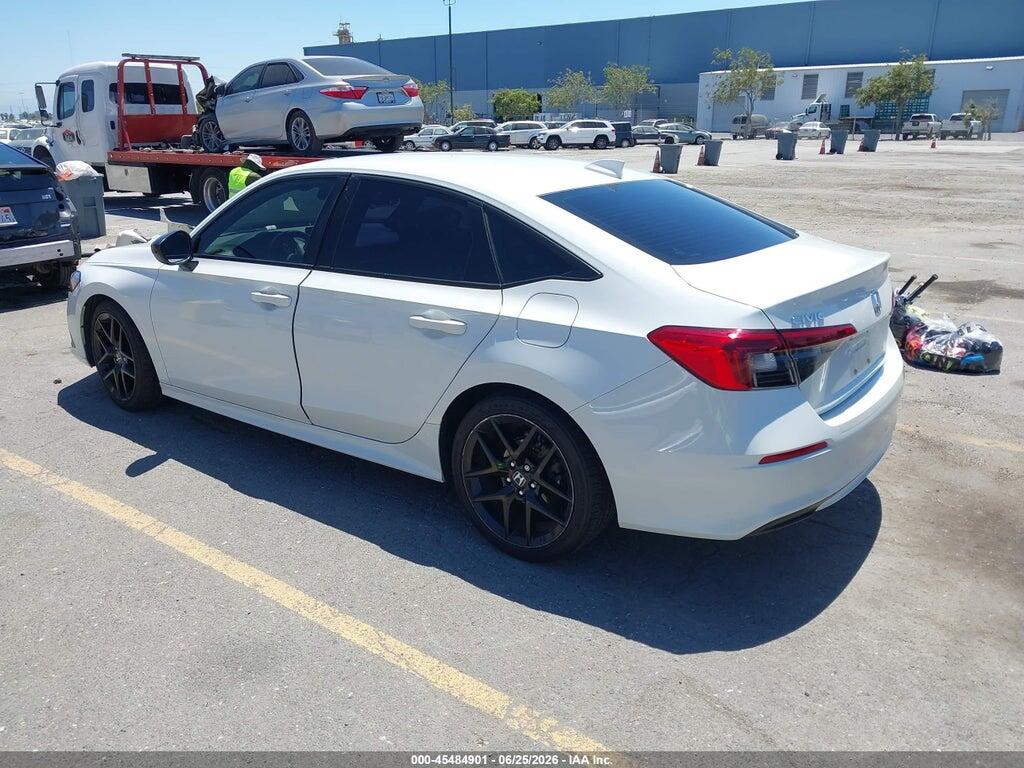 2HGFE2F57NH557115 2022 HONDA CIVIC photo no. 3