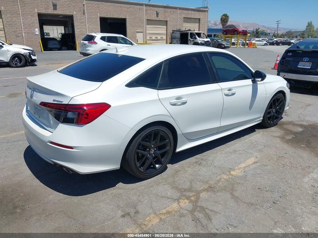 2HGFE2F57NH557115 2022 HONDA CIVIC photo no. 4