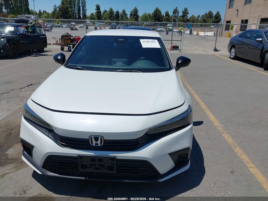2HGFE2F57NH557115 2022 HONDA CIVIC photo no. 6