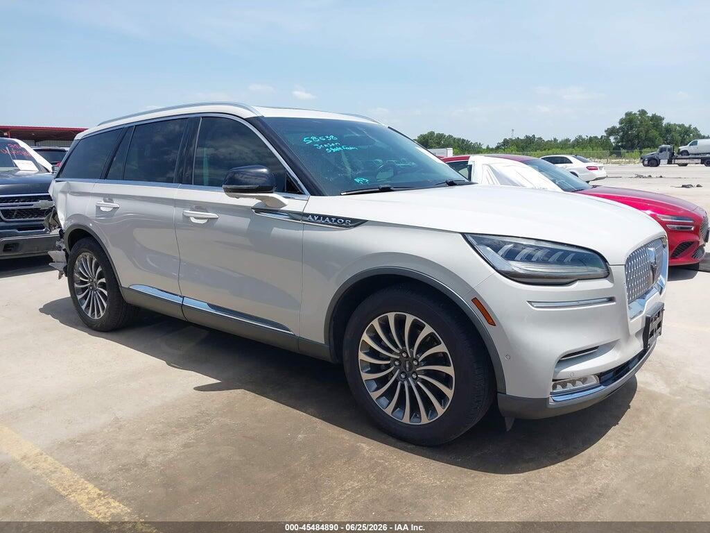 5LM5J7WC8LGL17512 2020 LINCOLN AVIATOR photo no. 1