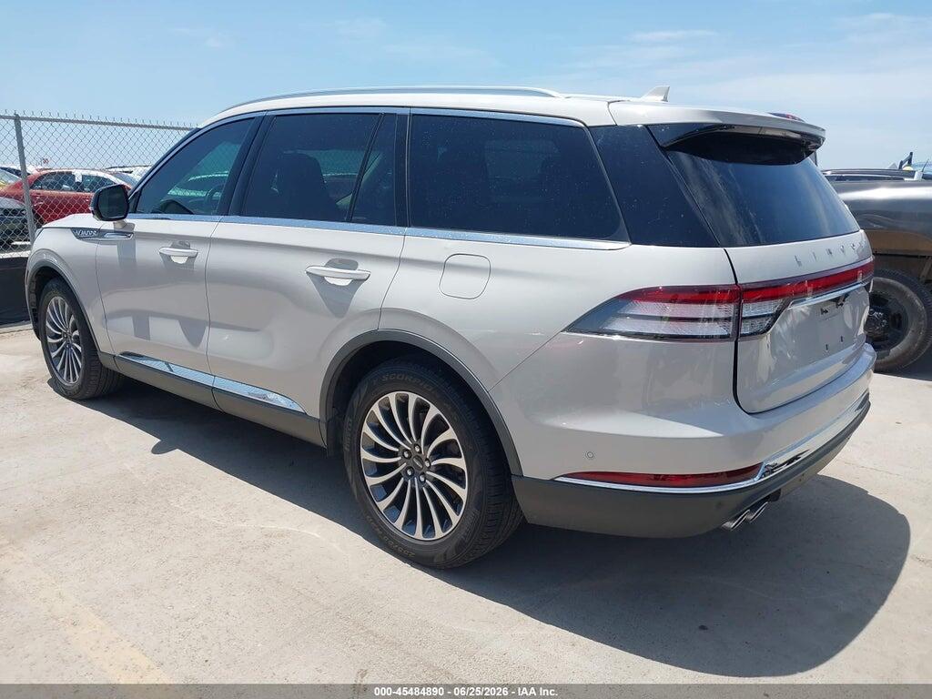 5LM5J7WC8LGL17512 2020 LINCOLN AVIATOR photo no. 3