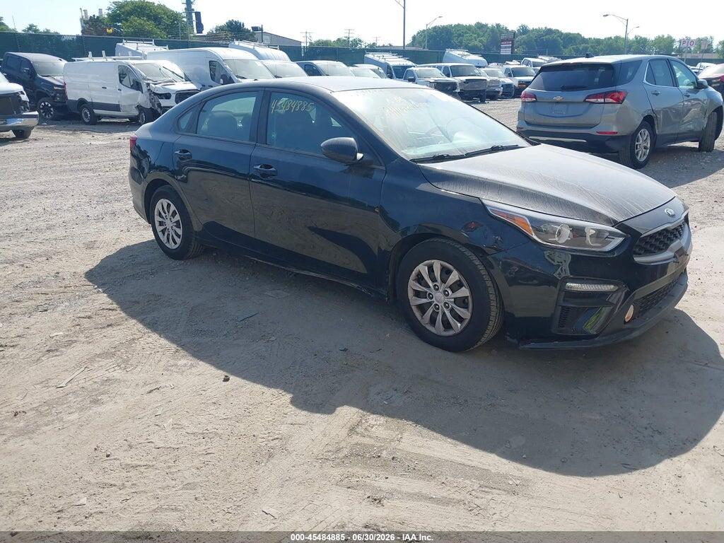 3KPF24AD6KE079732 2019 KIA FORTE photo no. 1