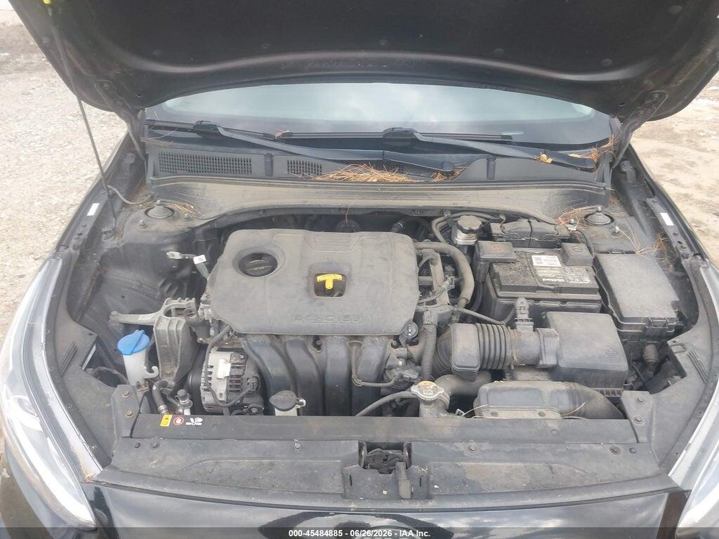 3KPF24AD6KE079732 2019 KIA FORTE photo no. 10