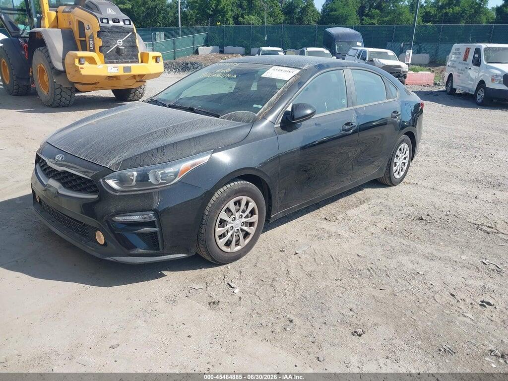 3KPF24AD6KE079732 2019 KIA FORTE photo no. 2