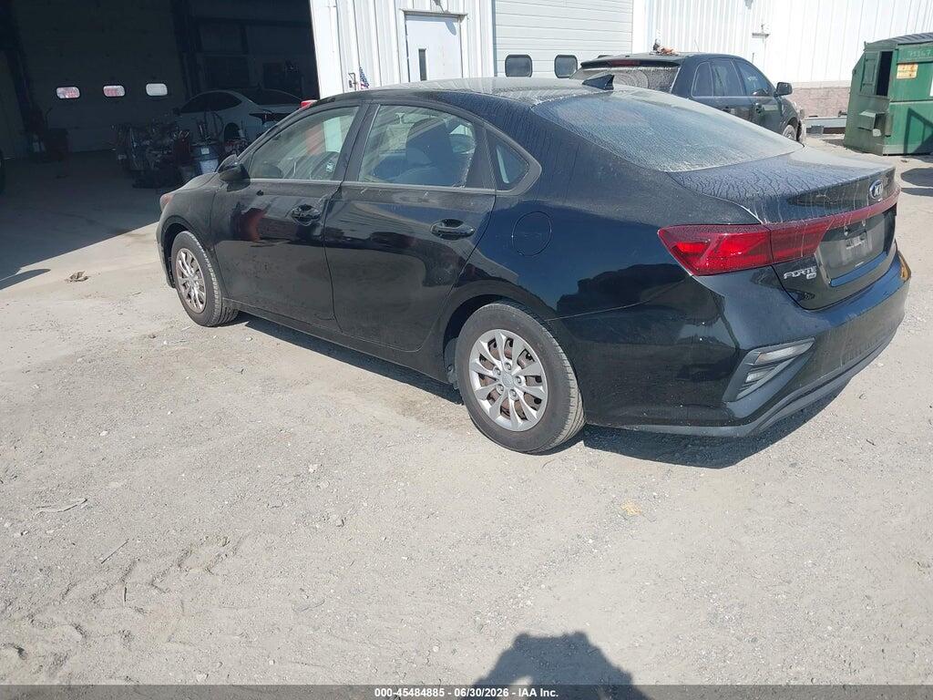 3KPF24AD6KE079732 2019 KIA FORTE photo no. 3