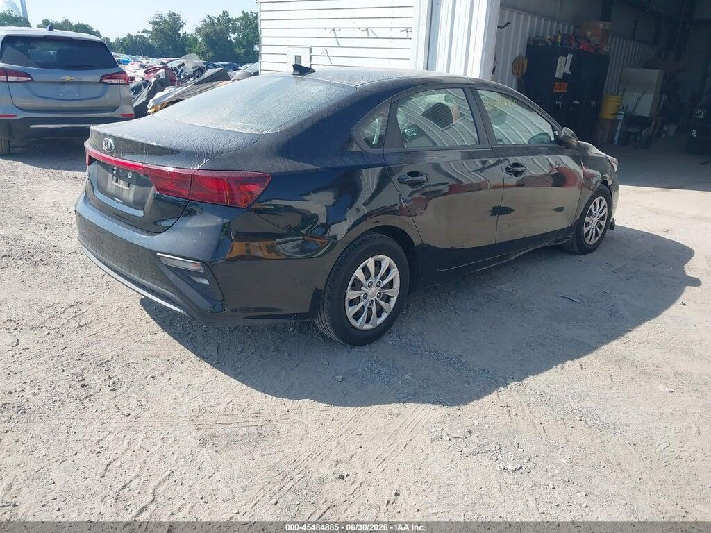 3KPF24AD6KE079732 2019 KIA FORTE photo no. 4