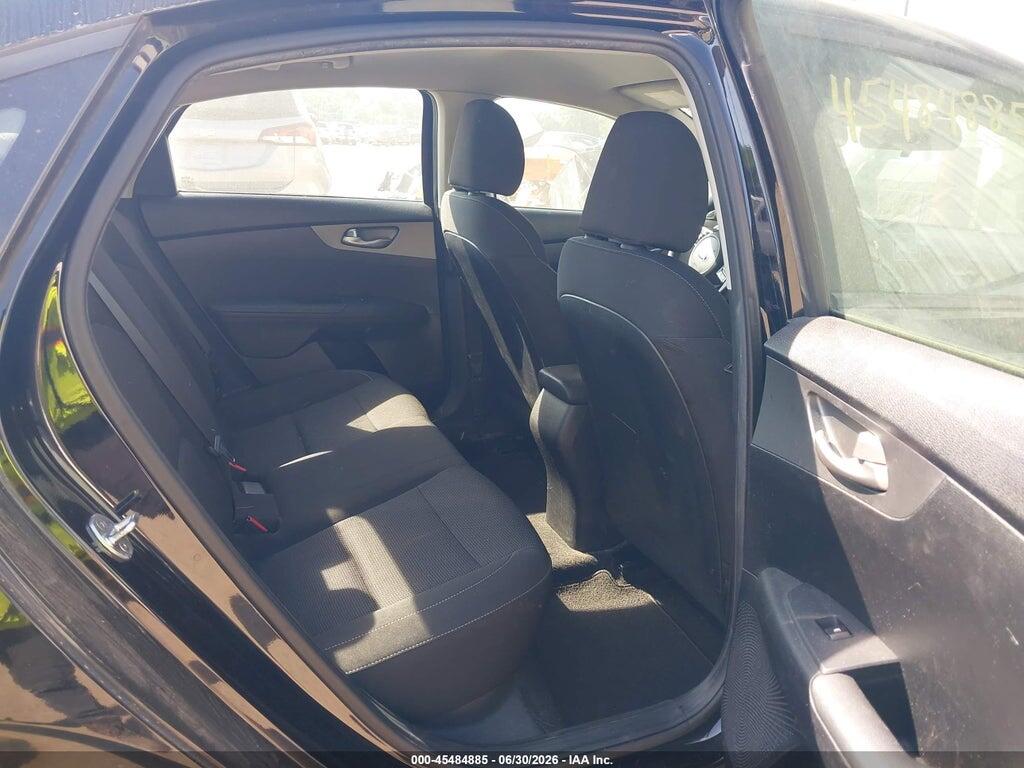 3KPF24AD6KE079732 2019 KIA FORTE photo no. 8