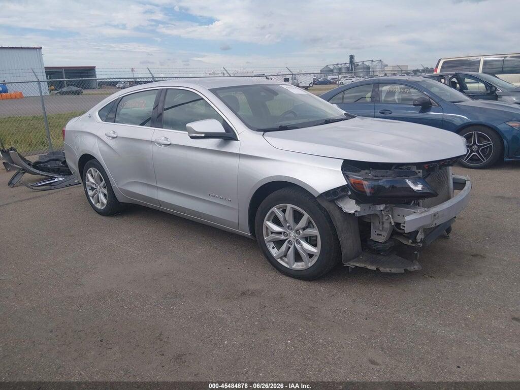 2G1105SA3H9102653 2017 CHEVROLET IMPALA photo no. 1