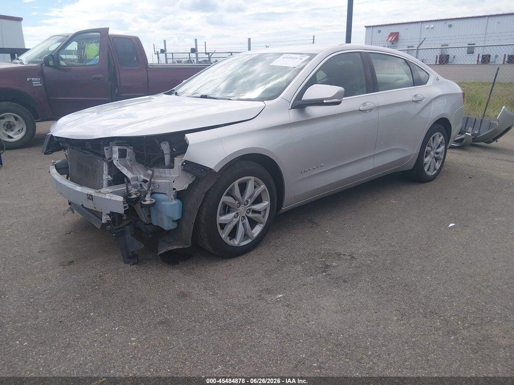 2G1105SA3H9102653 2017 CHEVROLET IMPALA photo no. 2