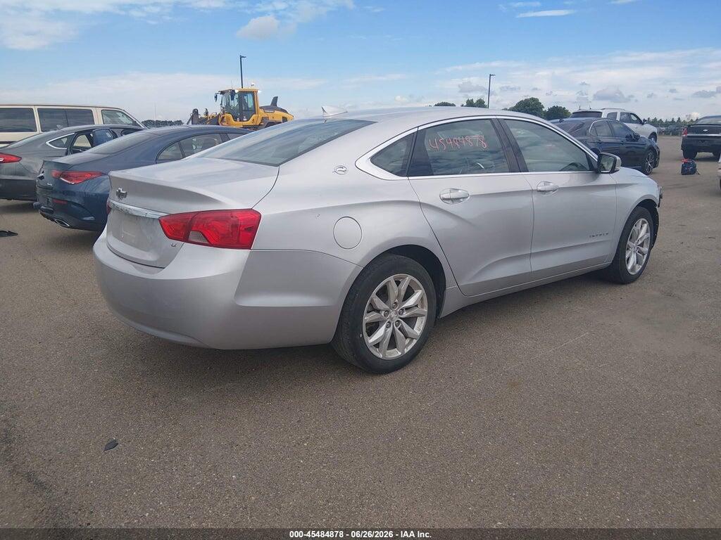 2G1105SA3H9102653 2017 CHEVROLET IMPALA photo no. 4