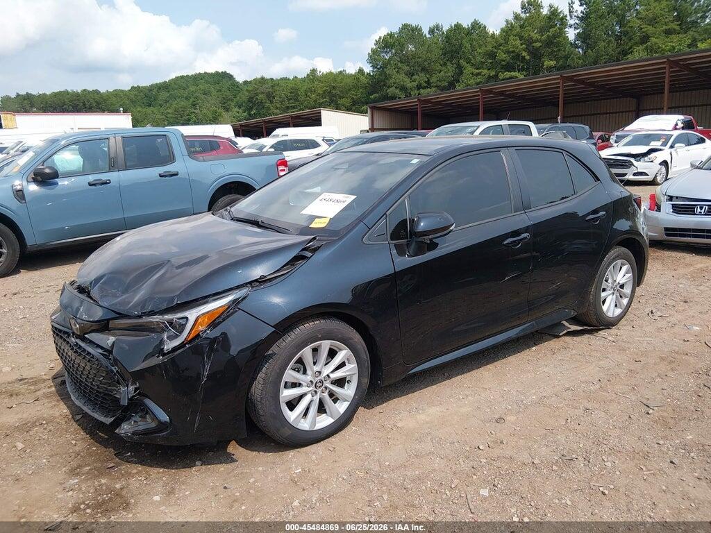 JTND4MBE2R3219281 2024 TOYOTA COROLLA photo no. 2