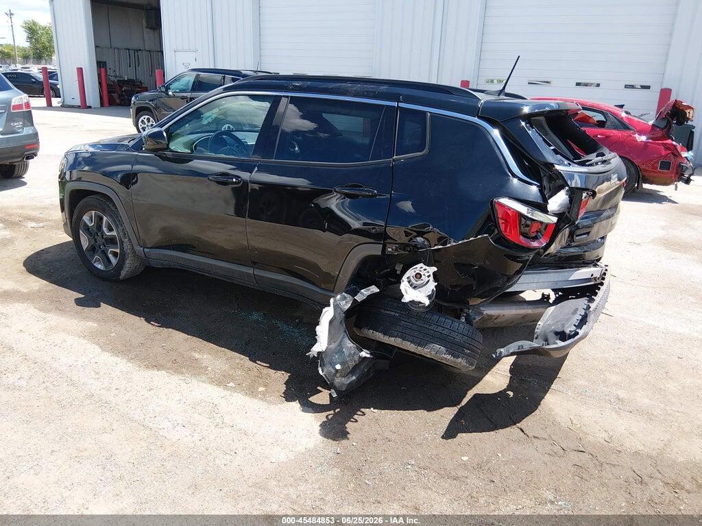 3C4NJCBB6JT304683 2018 JEEP COMPASS photo no. 3