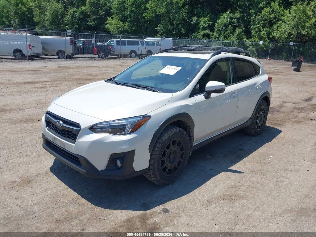 JF2GTANC8KH348553 2019 SUBARU CROSSTREK photo no. 2