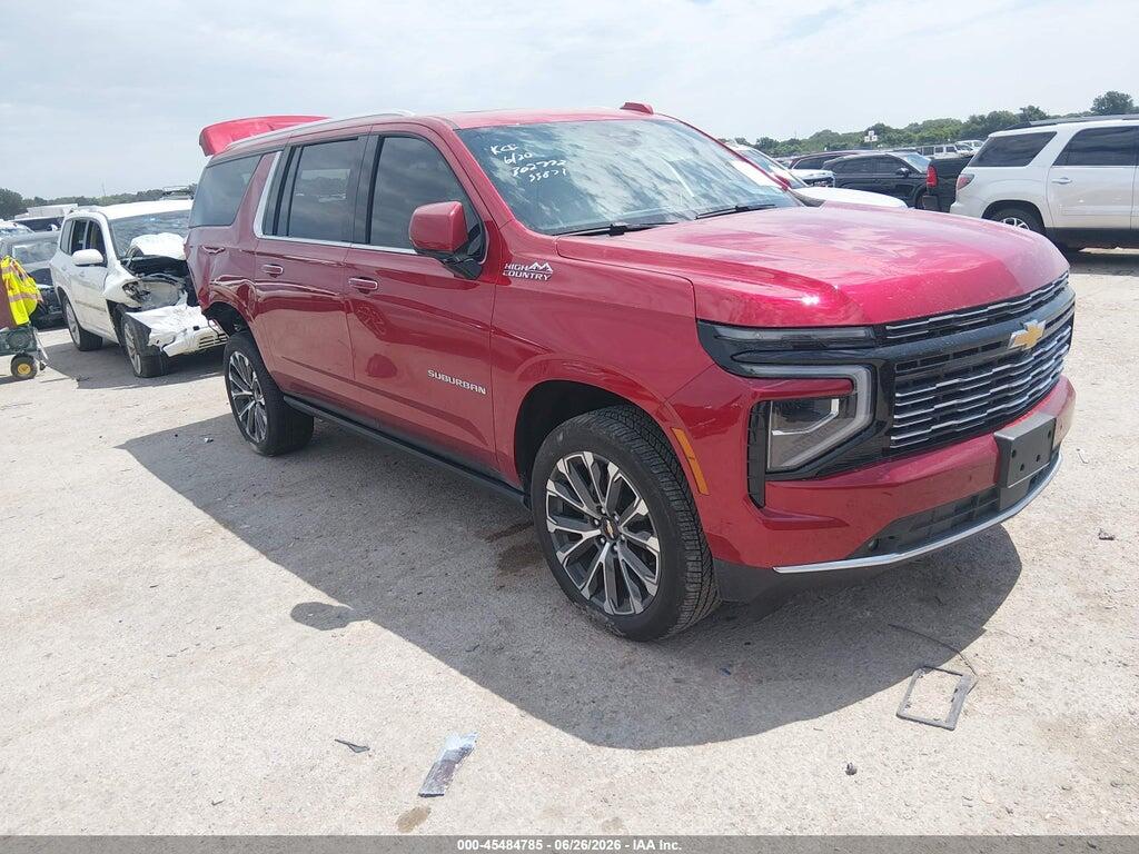 1GNS6GRL4SR375313 2025 CHEVROLET SUBURBAN photo no. 1