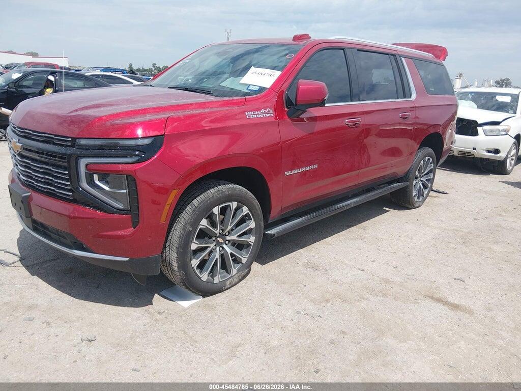 1GNS6GRL4SR375313 2025 CHEVROLET SUBURBAN photo no. 2