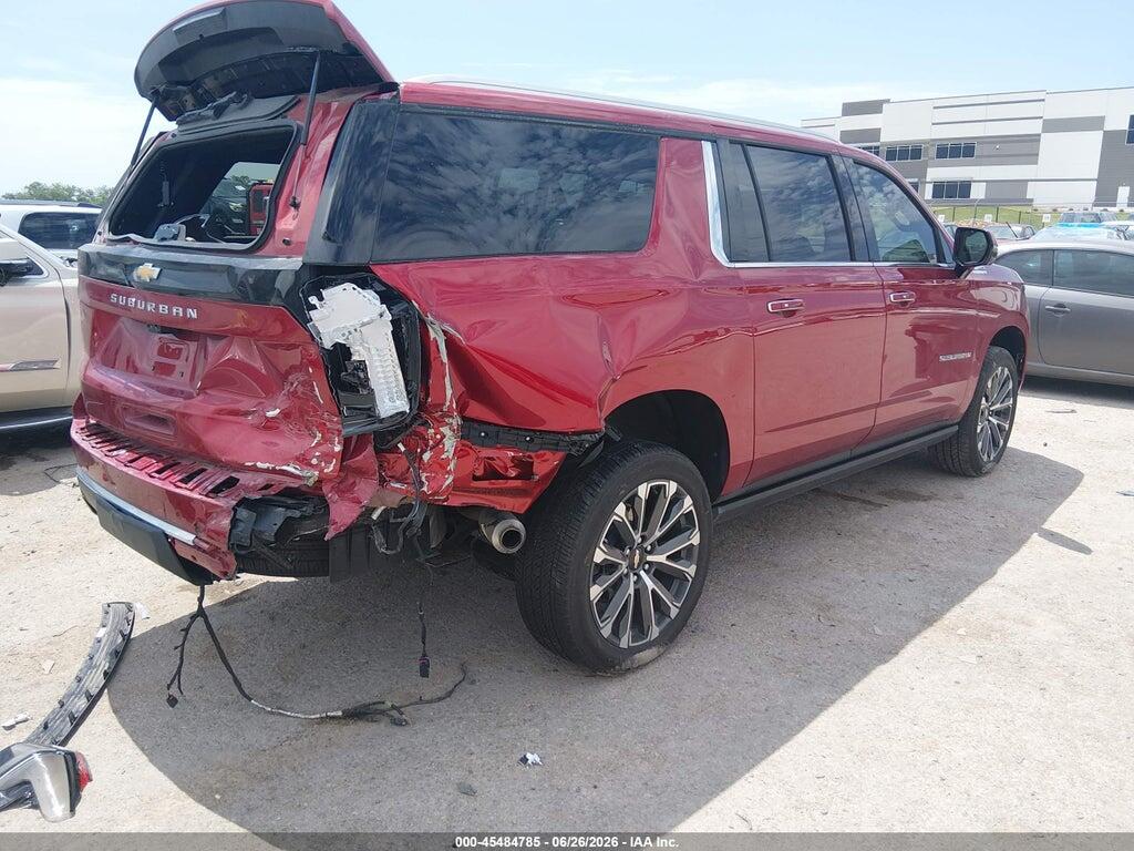 1GNS6GRL4SR375313 2025 CHEVROLET SUBURBAN photo no. 4