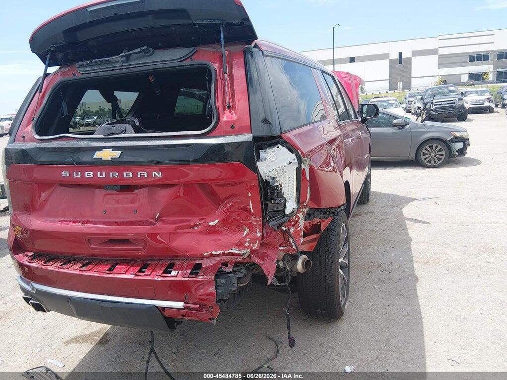 1GNS6GRL4SR375313 2025 CHEVROLET SUBURBAN photo no. 6