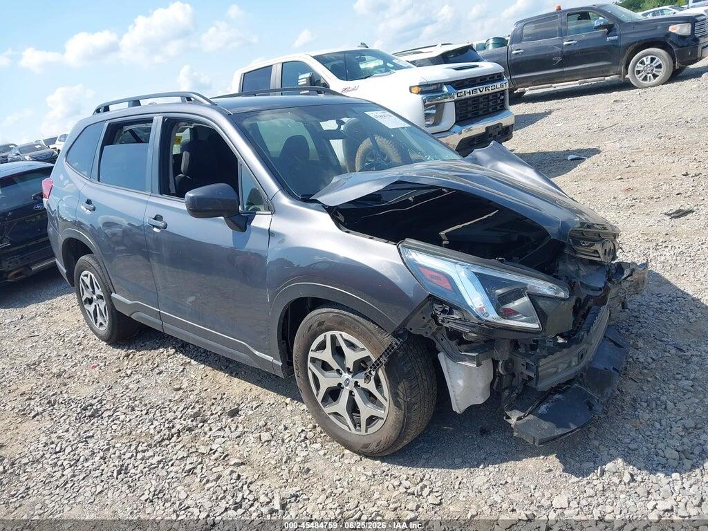 JF2SKAEC6NH509810 2022 SUBARU FORESTER photo no. 1