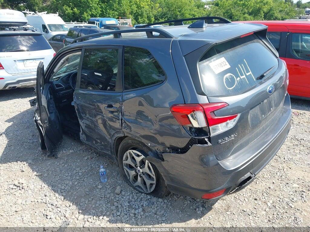 JF2SKAEC6NH509810 2022 SUBARU FORESTER photo no. 3