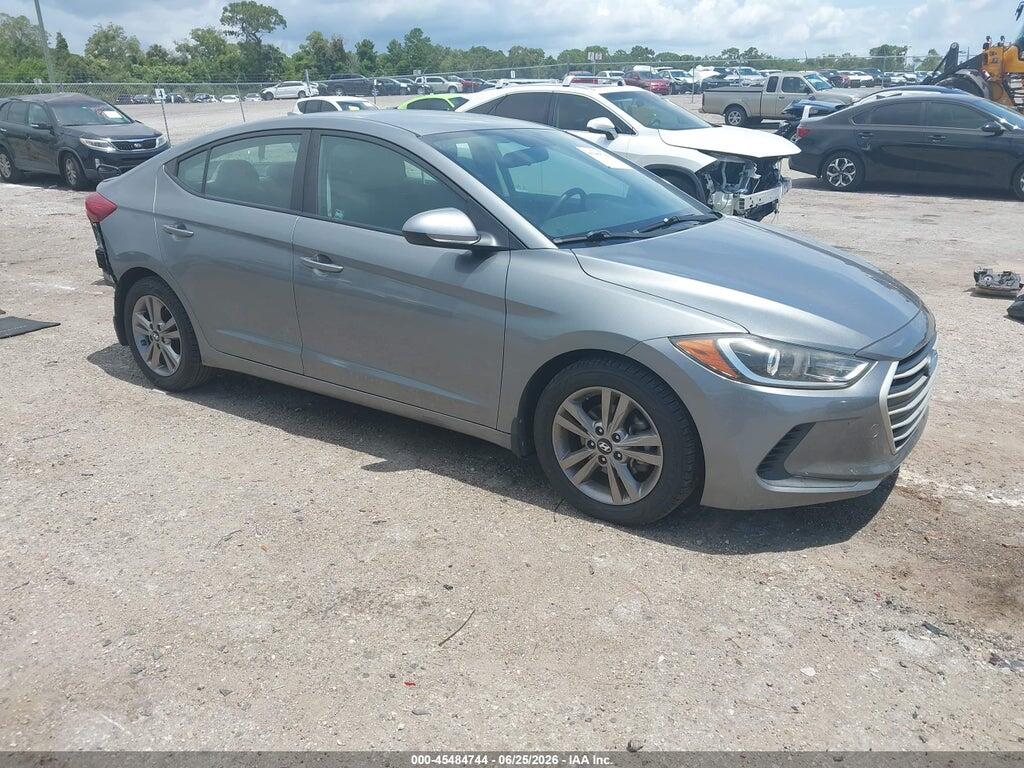 KMHD84LF2HU422577 2017 HYUNDAI ELANTRA photo no. 1