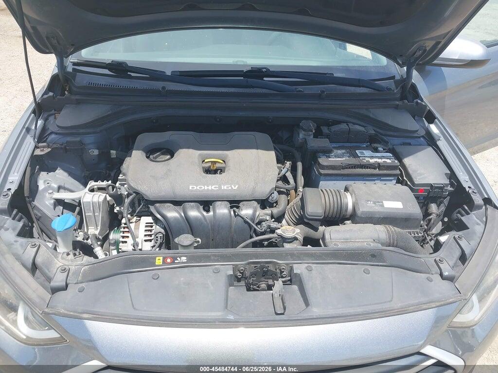 KMHD84LF2HU422577 2017 HYUNDAI ELANTRA photo no. 10