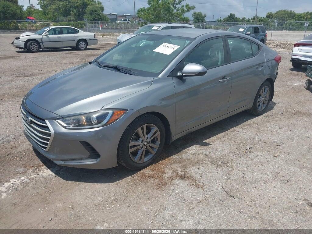 KMHD84LF2HU422577 2017 HYUNDAI ELANTRA photo no. 2