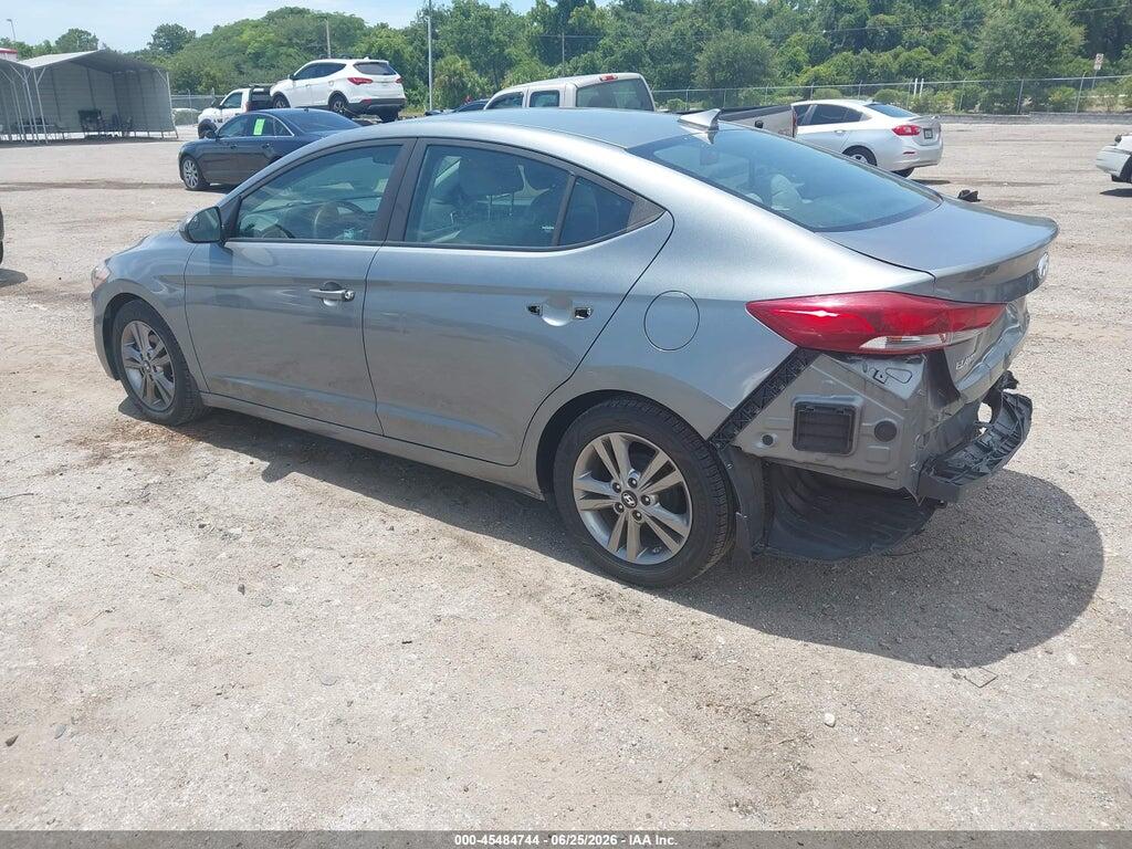 KMHD84LF2HU422577 2017 HYUNDAI ELANTRA photo no. 3
