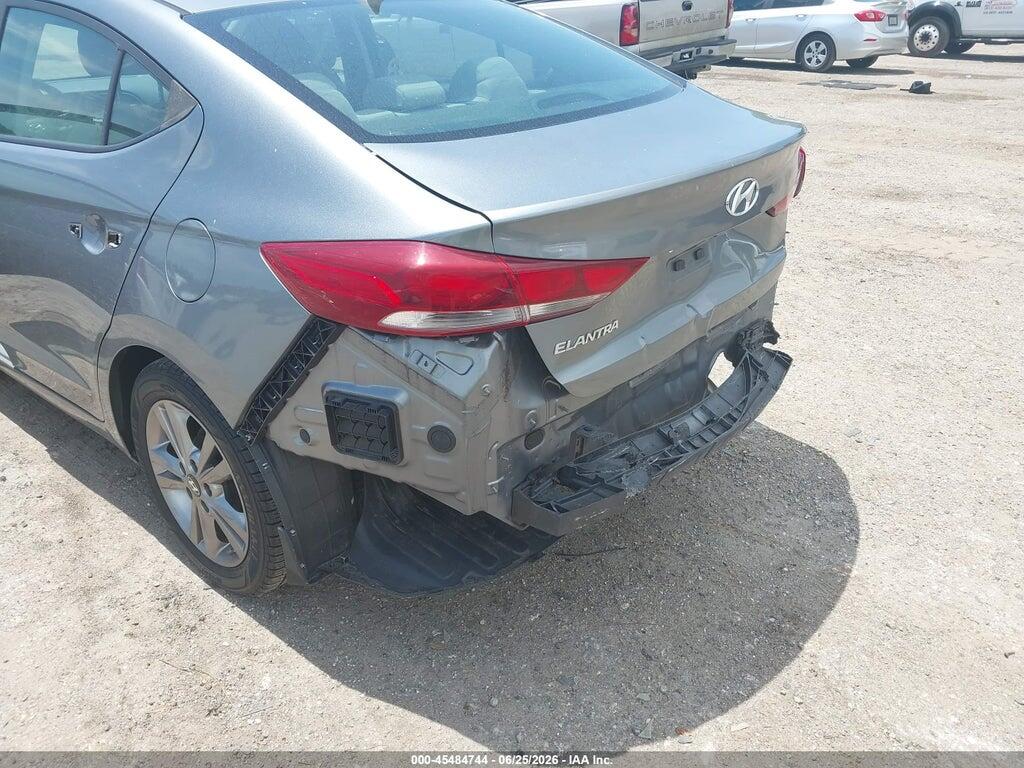 KMHD84LF2HU422577 2017 HYUNDAI ELANTRA photo no. 6