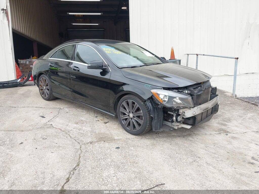 WDDSJ4GB7HN440919 2017 MERCEDES-BENZ CLA 250 photo no. 1