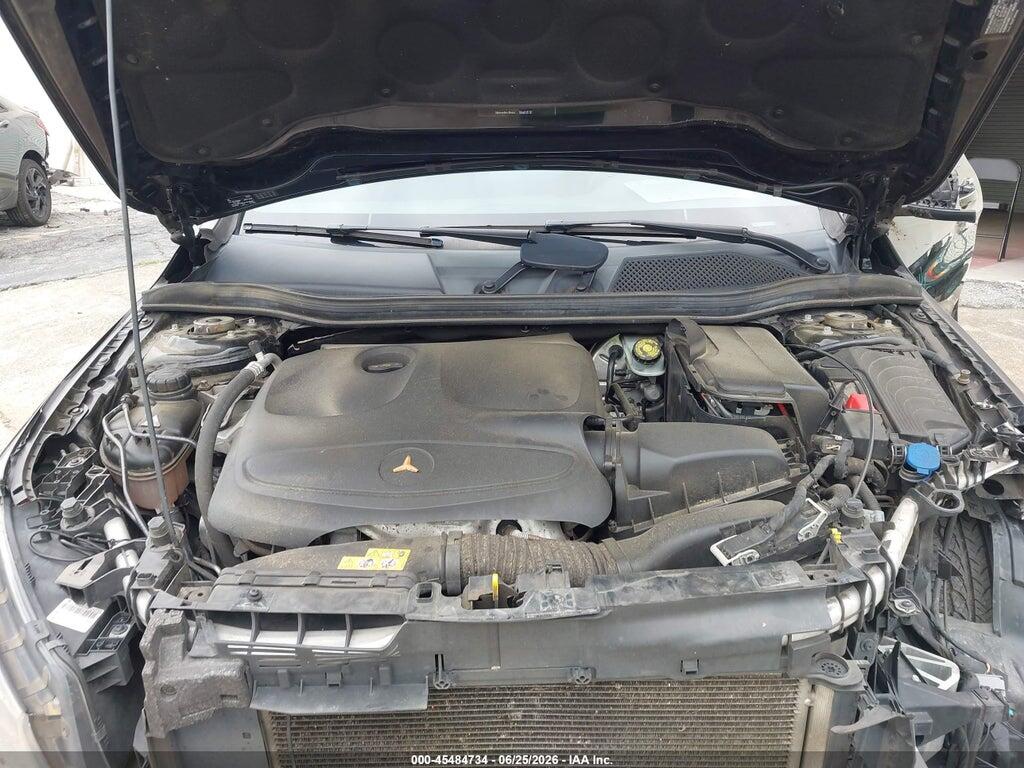 WDDSJ4GB7HN440919 2017 MERCEDES-BENZ CLA 250 photo no. 10