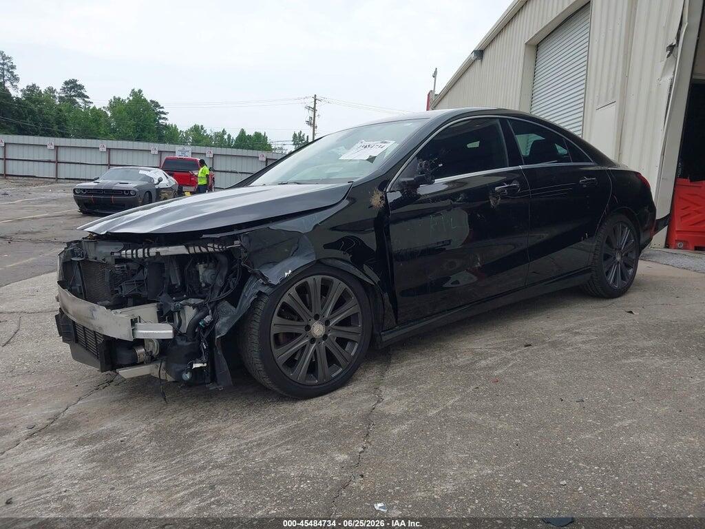 WDDSJ4GB7HN440919 2017 MERCEDES-BENZ CLA 250 photo no. 2