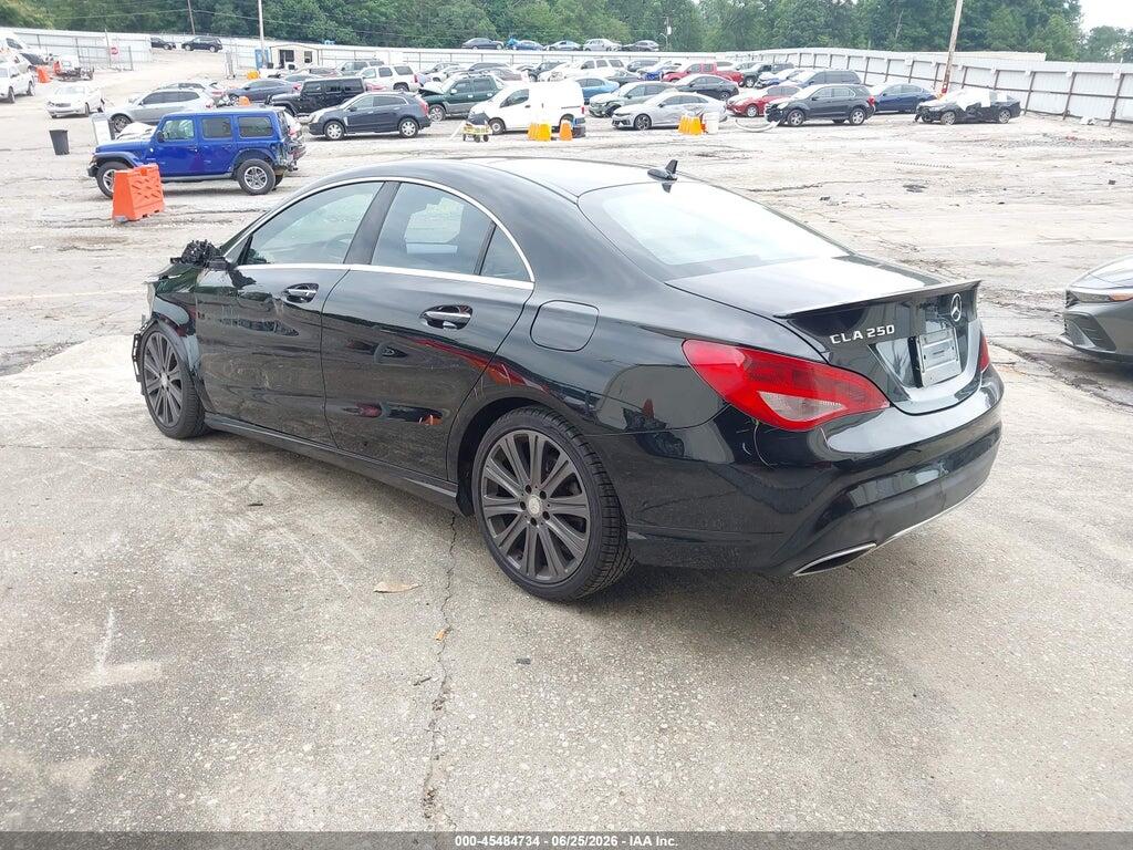 WDDSJ4GB7HN440919 2017 MERCEDES-BENZ CLA 250 photo no. 3