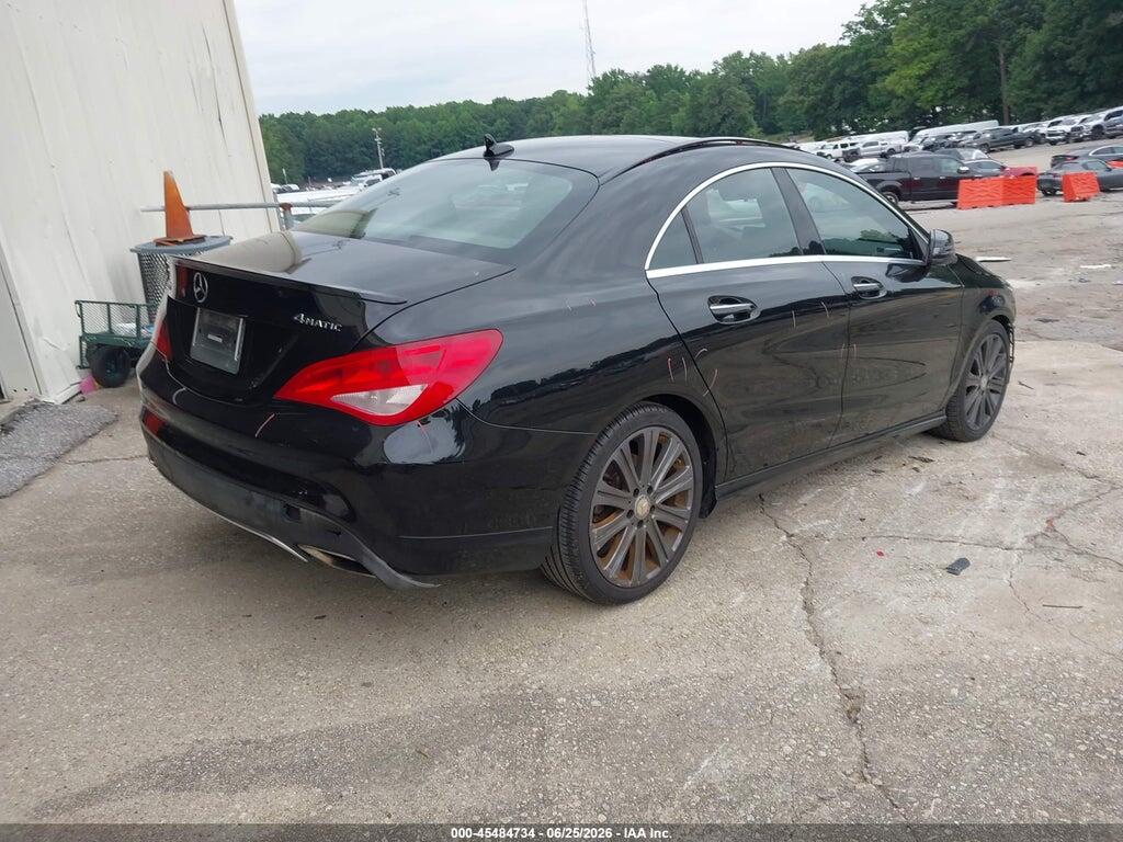 WDDSJ4GB7HN440919 2017 MERCEDES-BENZ CLA 250 photo no. 4