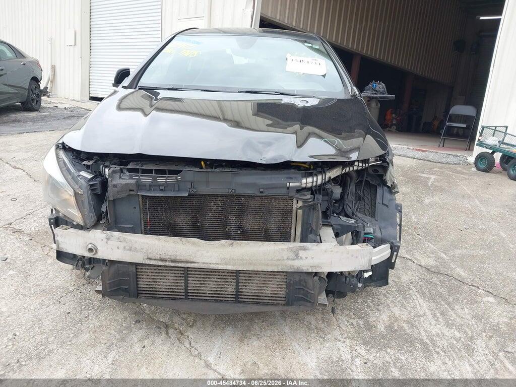 WDDSJ4GB7HN440919 2017 MERCEDES-BENZ CLA 250 photo no. 6