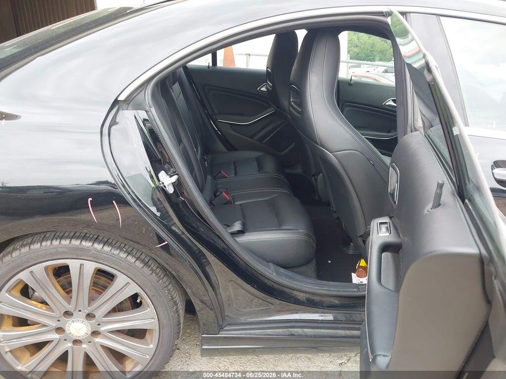 WDDSJ4GB7HN440919 2017 MERCEDES-BENZ CLA 250 photo no. 8