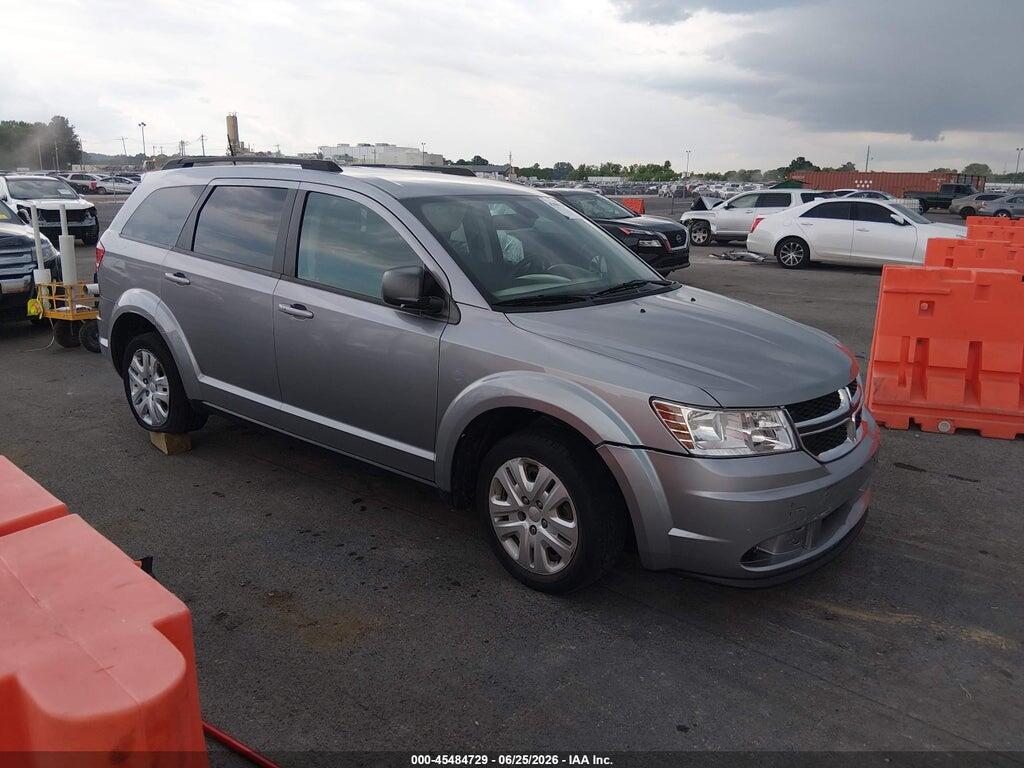 3C4PDCAB7KT872699 2019 DODGE JOURNEY photo no. 1