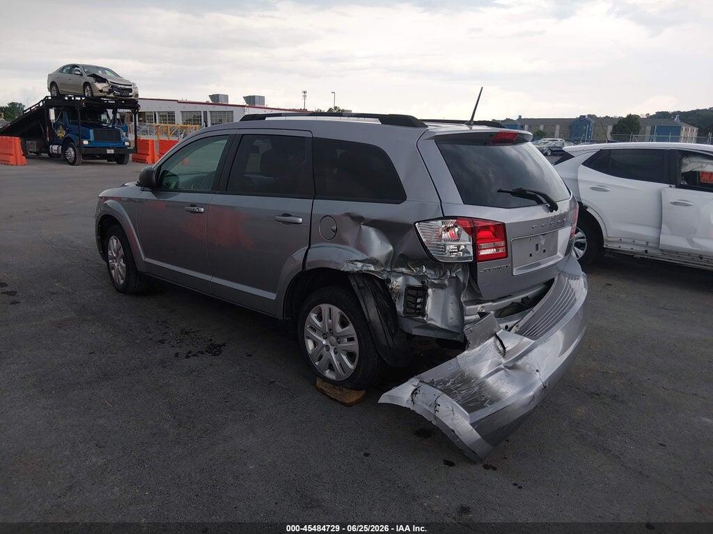 3C4PDCAB7KT872699 2019 DODGE JOURNEY photo no. 3
