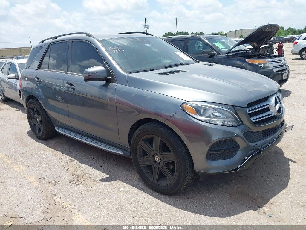 4JGDA5JBXJB177443 2018 MERCEDES-BENZ GLE 350 photo no. 1