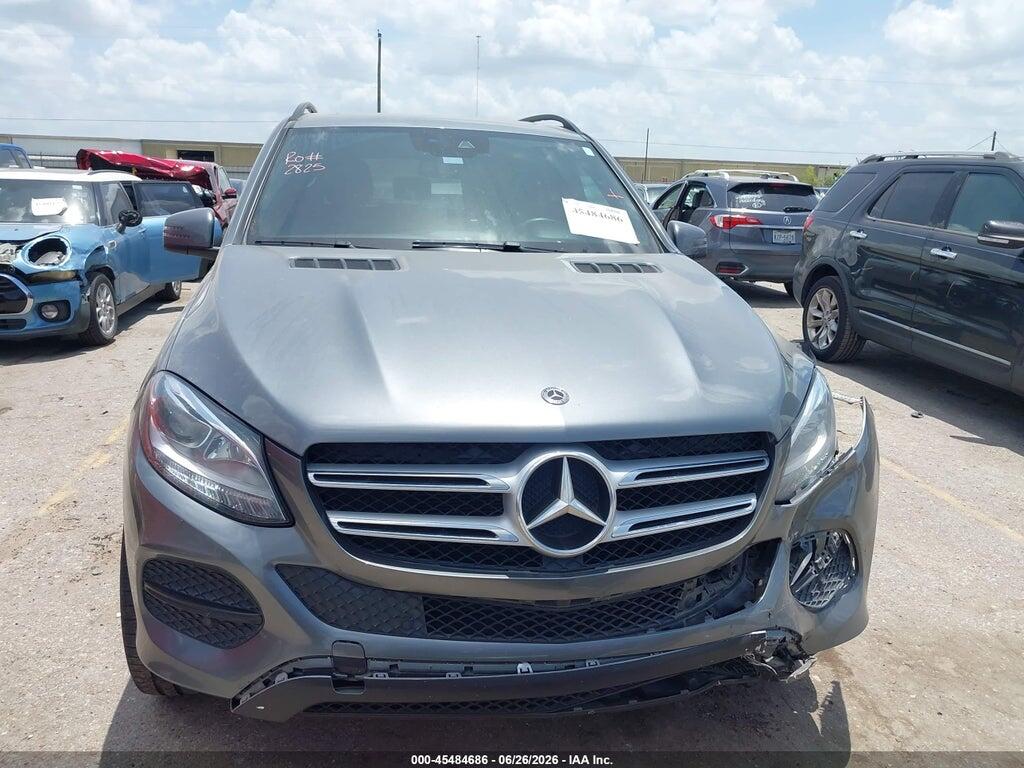 4JGDA5JBXJB177443 2018 MERCEDES-BENZ GLE 350 photo no. 12