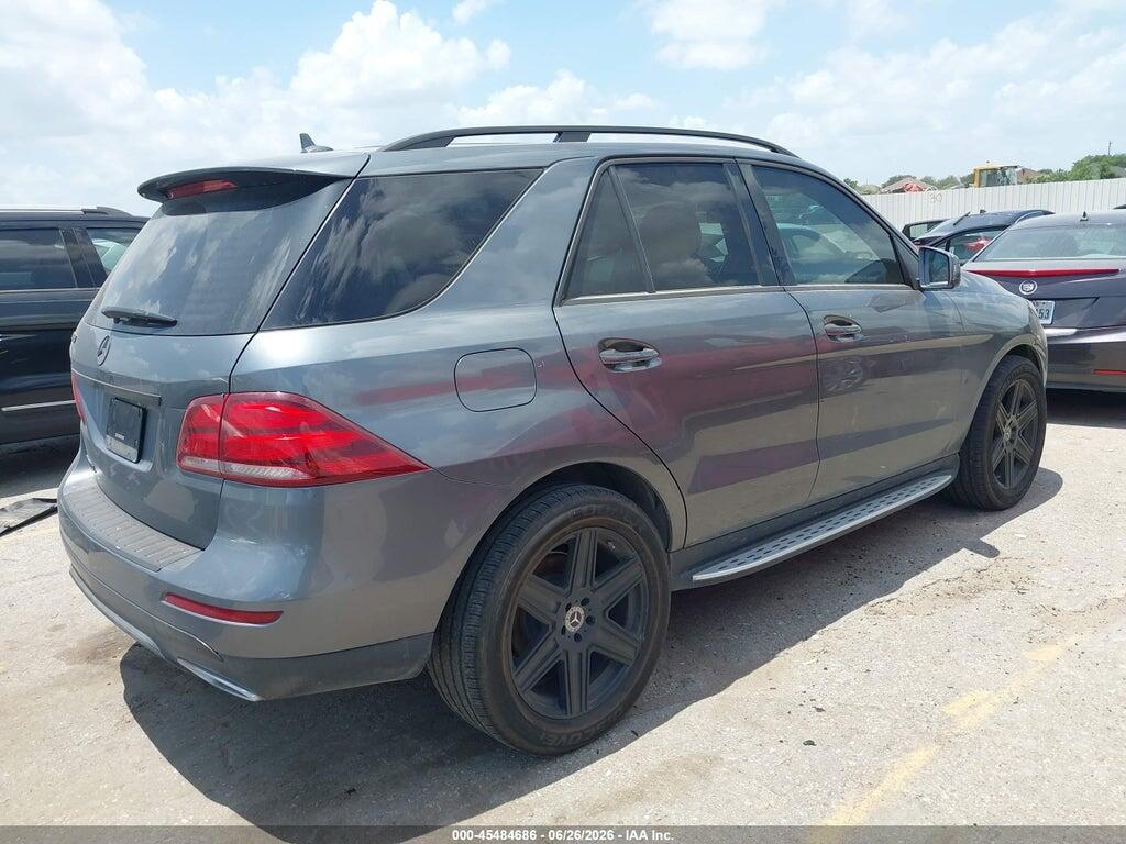4JGDA5JBXJB177443 2018 MERCEDES-BENZ GLE 350 photo no. 4