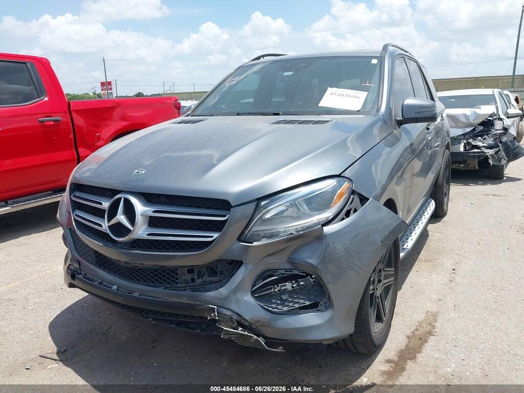 4JGDA5JBXJB177443 2018 MERCEDES-BENZ GLE 350 photo no. 6