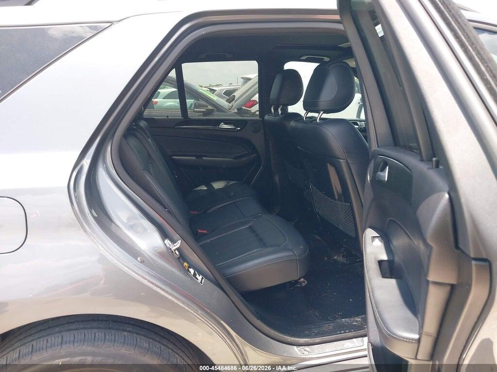 4JGDA5JBXJB177443 2018 MERCEDES-BENZ GLE 350 photo no. 8
