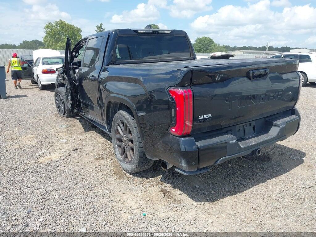 5TFNA5DB6NX014303 2022 TOYOTA TUNDRA photo no. 3
