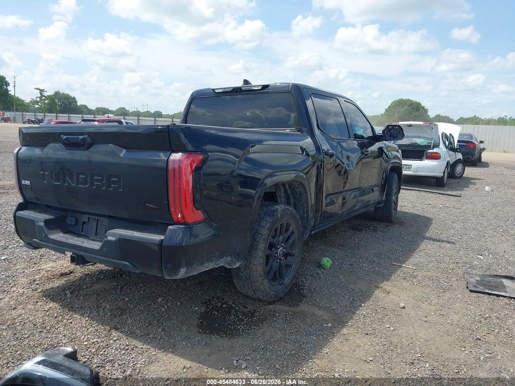 5TFNA5DB6NX014303 2022 TOYOTA TUNDRA photo no. 4