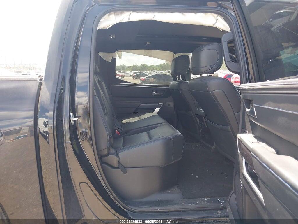 5TFNA5DB6NX014303 2022 TOYOTA TUNDRA photo no. 8