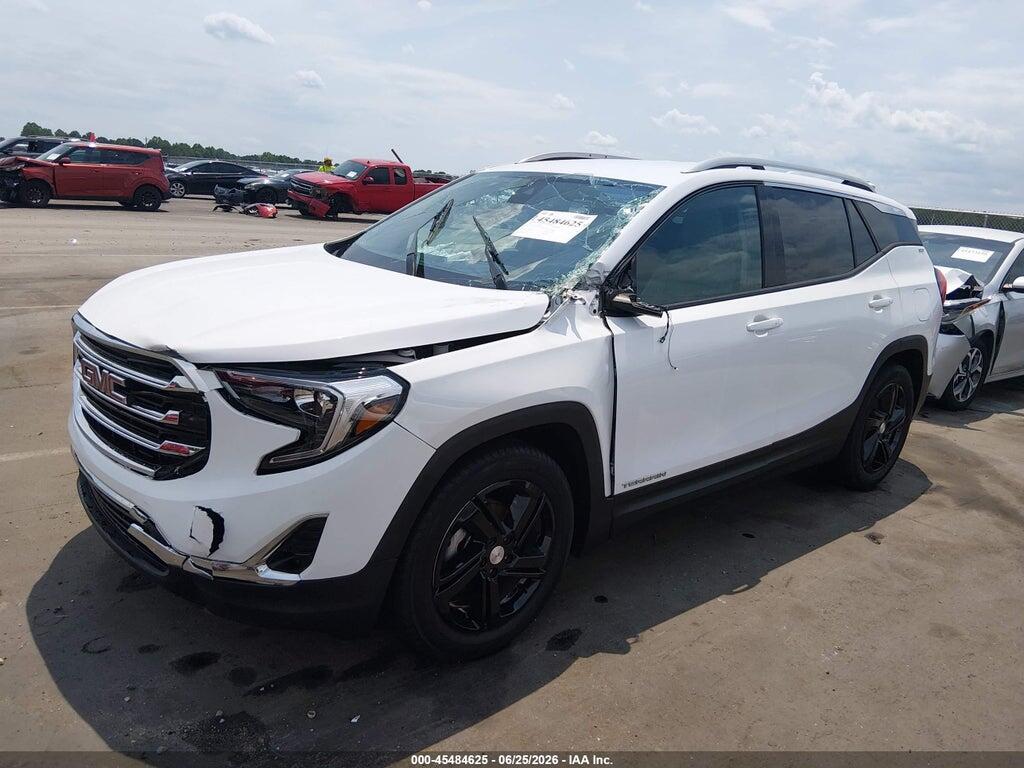 3GKALPEV5ML335101 2021 GMC TERRAIN photo no. 2