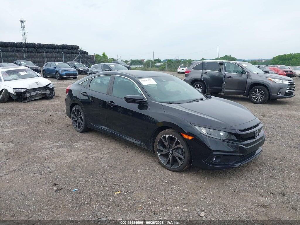 2HGFC2F86MH534861 2021 HONDA CIVIC photo no. 1