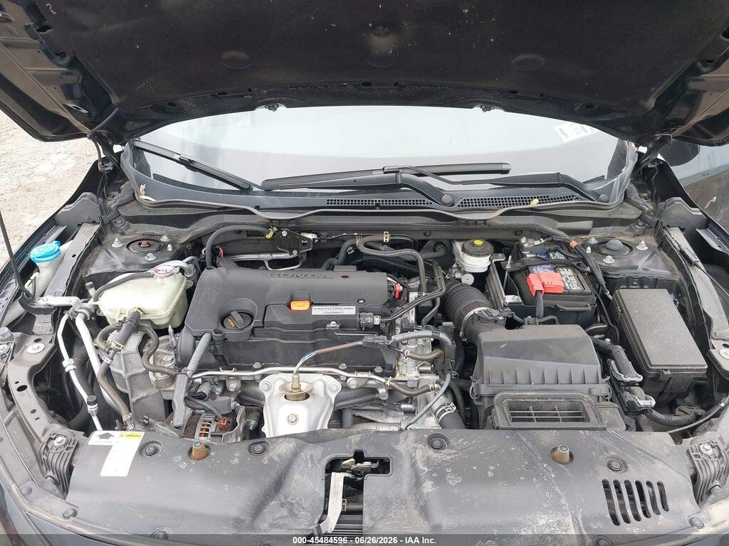 2HGFC2F86MH534861 2021 HONDA CIVIC photo no. 10