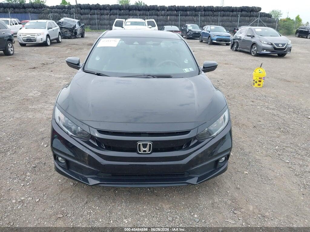 2HGFC2F86MH534861 2021 HONDA CIVIC photo no. 11